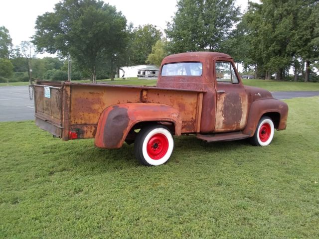 1955 Ford F-100 Standard Cab Pickup