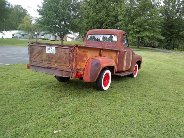 1955 Ford F-100 Standard Cab Pickup
