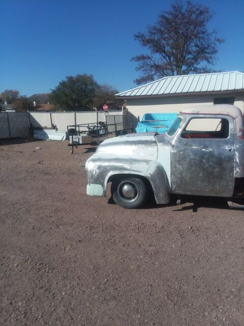 1955 Ford F-100 Standard Cab Pickup