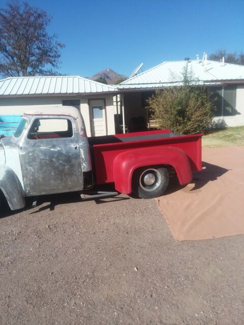 1955 Ford F-100 Standard Cab Pickup