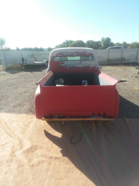 1955 Ford F-100 Standard Cab Pickup