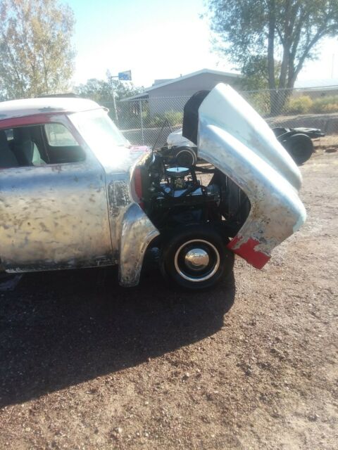 1955 Ford F-100 Standard Cab Pickup