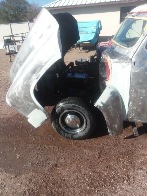 1955 Ford F-100 Standard Cab Pickup