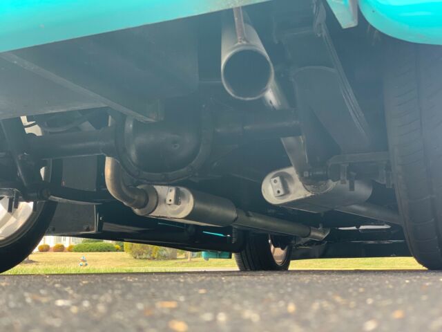 1955 Blue Ford F-100 Truck