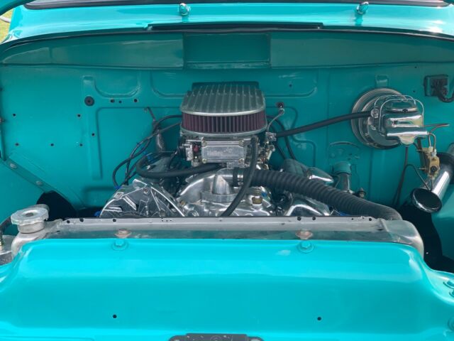 1955 Blue Ford F-100 Truck