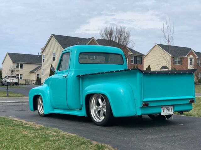 1955 Blue Ford F-100 Truck