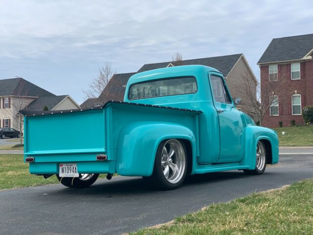 1955 Blue Ford F-100 Truck