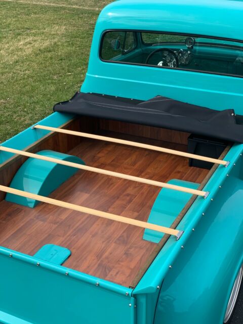 1955 Blue Ford F-100 Truck