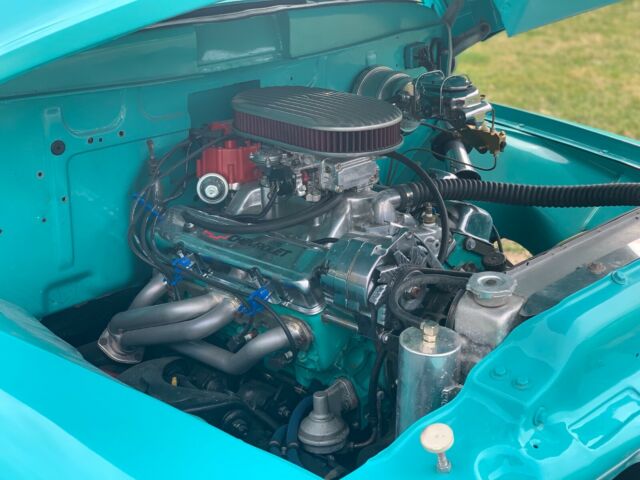 1955 Blue Ford F-100 Truck