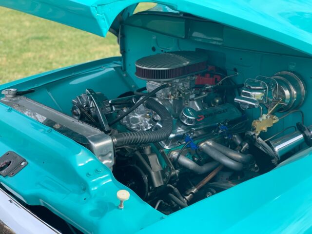 1955 Blue Ford F-100 Truck