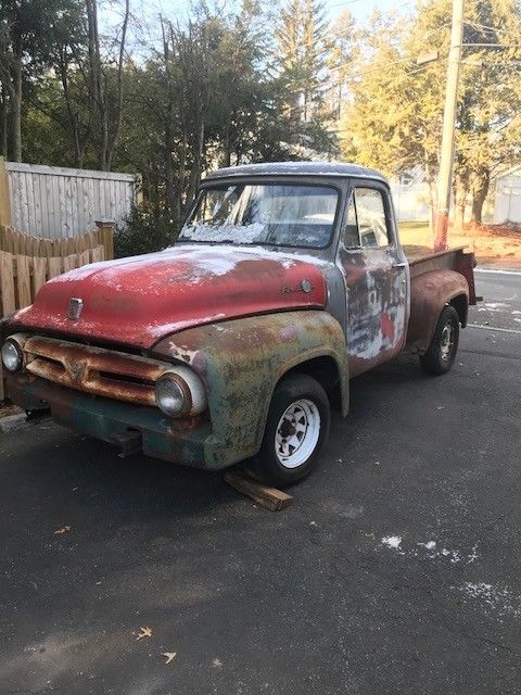 1955 Ford Other Pickups Standard Cab Pickup