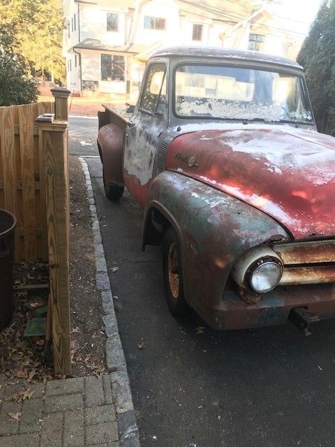 1955 Ford Other Pickups Standard Cab Pickup