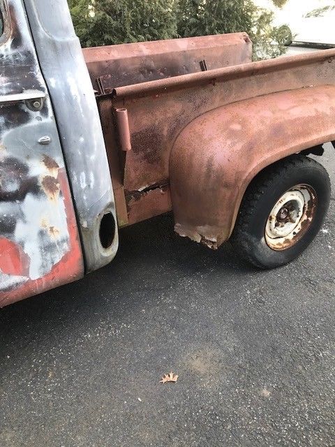 1955 Ford Other Pickups Standard Cab Pickup