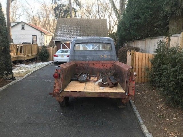 1955 Ford Other Pickups Standard Cab Pickup