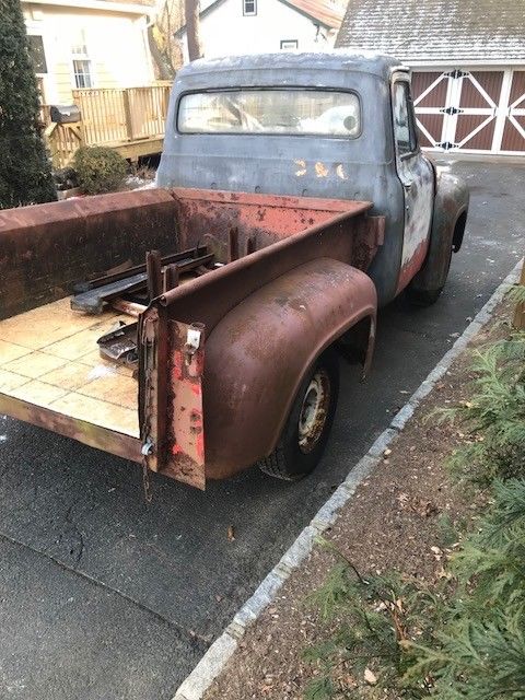 1955 Ford Other Pickups Standard Cab Pickup