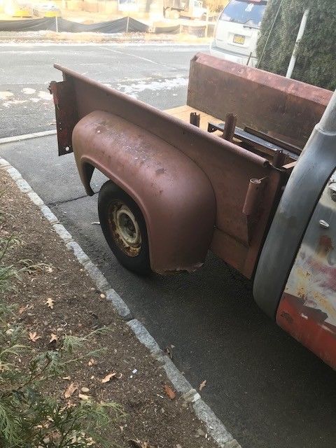 1955 Ford Other Pickups Standard Cab Pickup