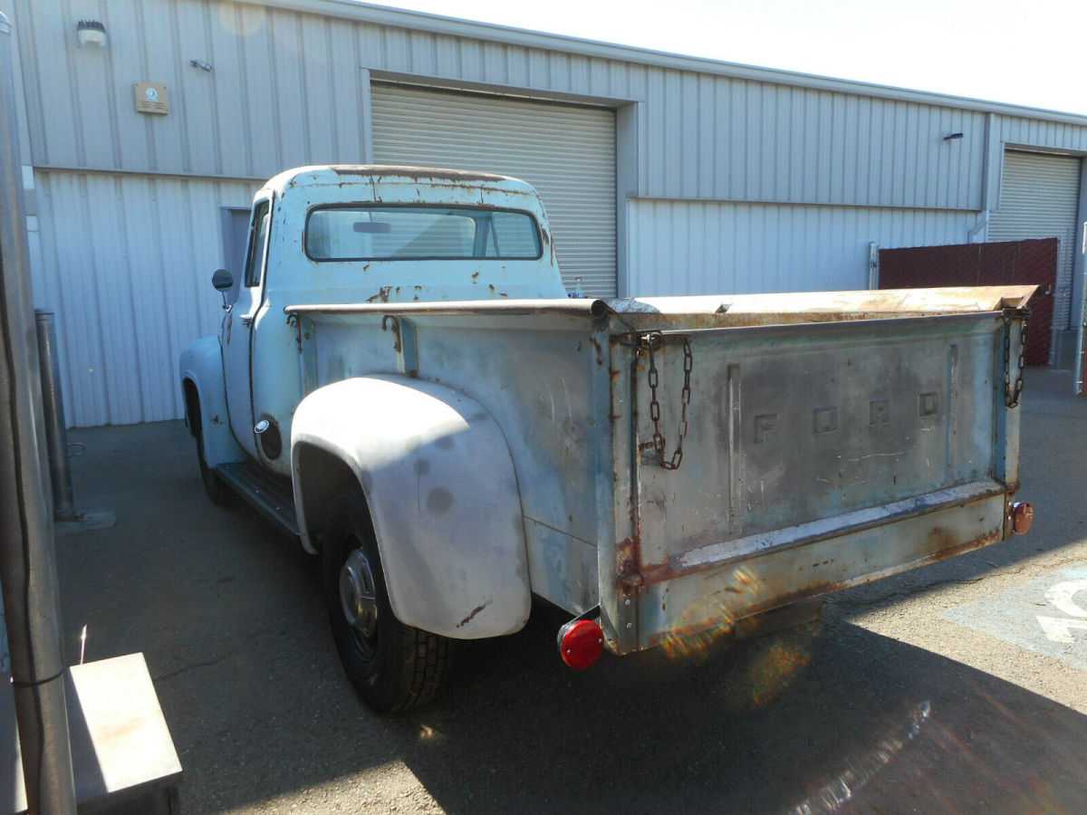 1955 Ford F-250 Pickup