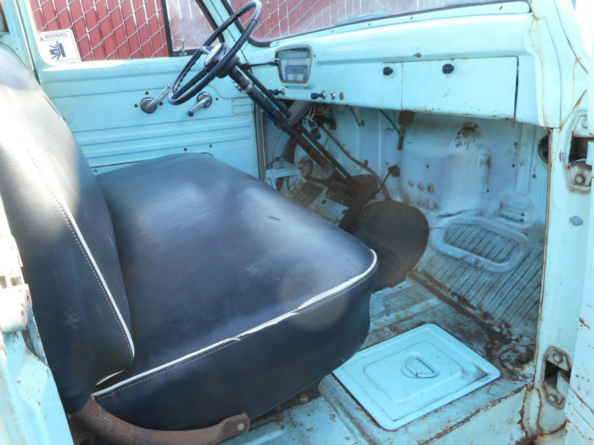 1955 Ford F-250 Pickup