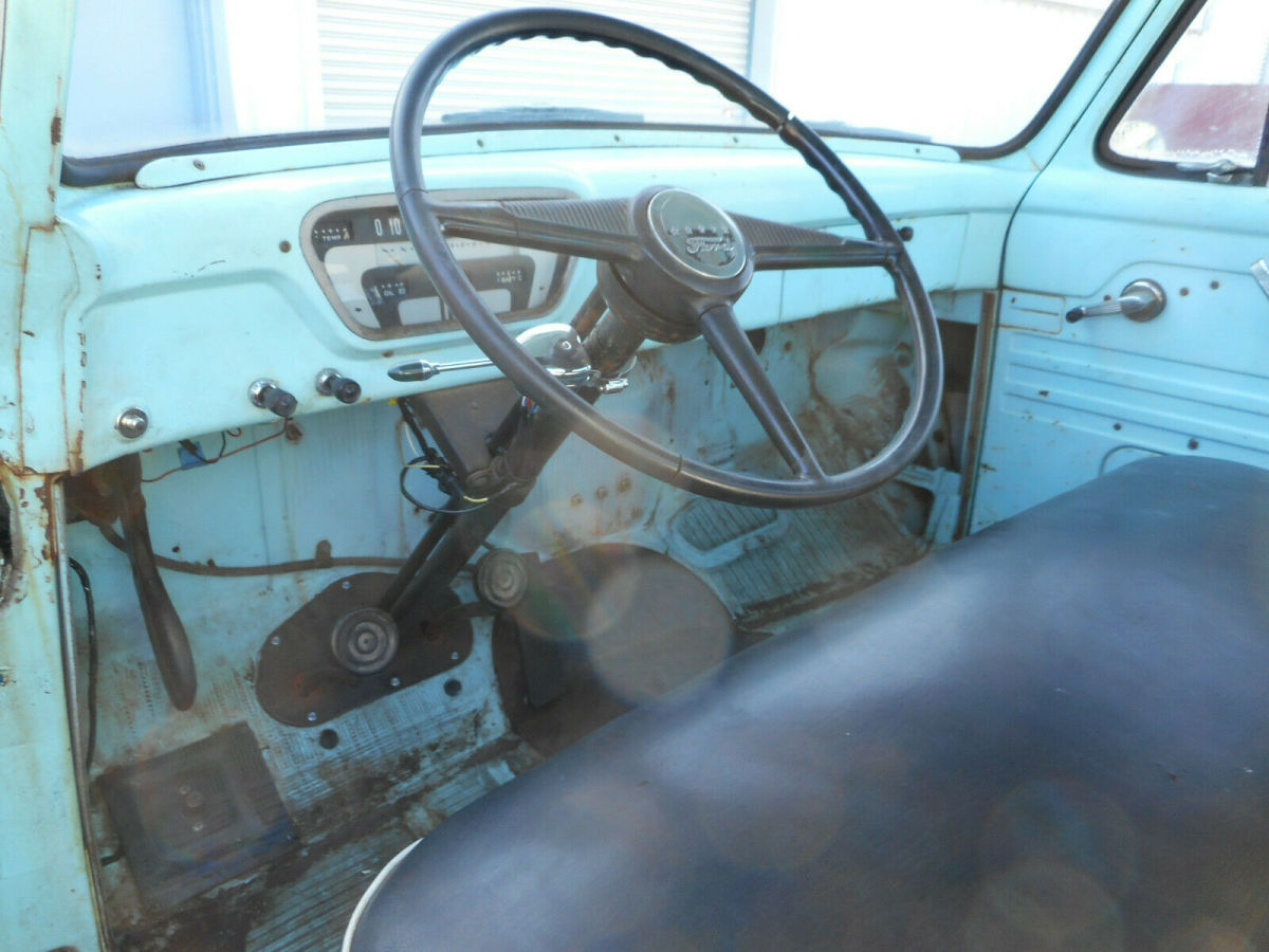 1955 Ford F-250 Pickup