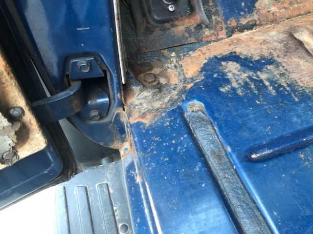 1955 Black Ford F-350 Standard Cab Pickup