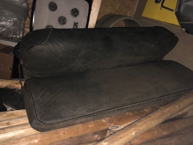 1955 Black Ford F-350 Standard Cab Pickup