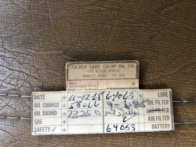 1955 Black Ford F-350 Standard Cab Pickup