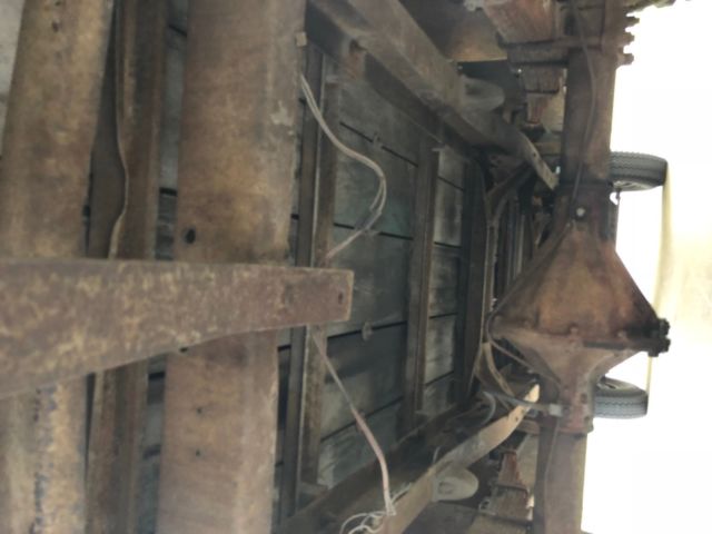 1955 Black Ford F-350 Standard Cab Pickup