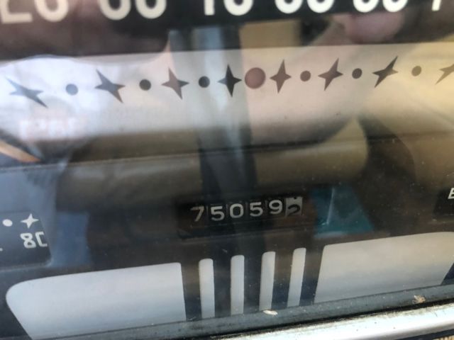 1955 Black Ford F-350 Standard Cab Pickup