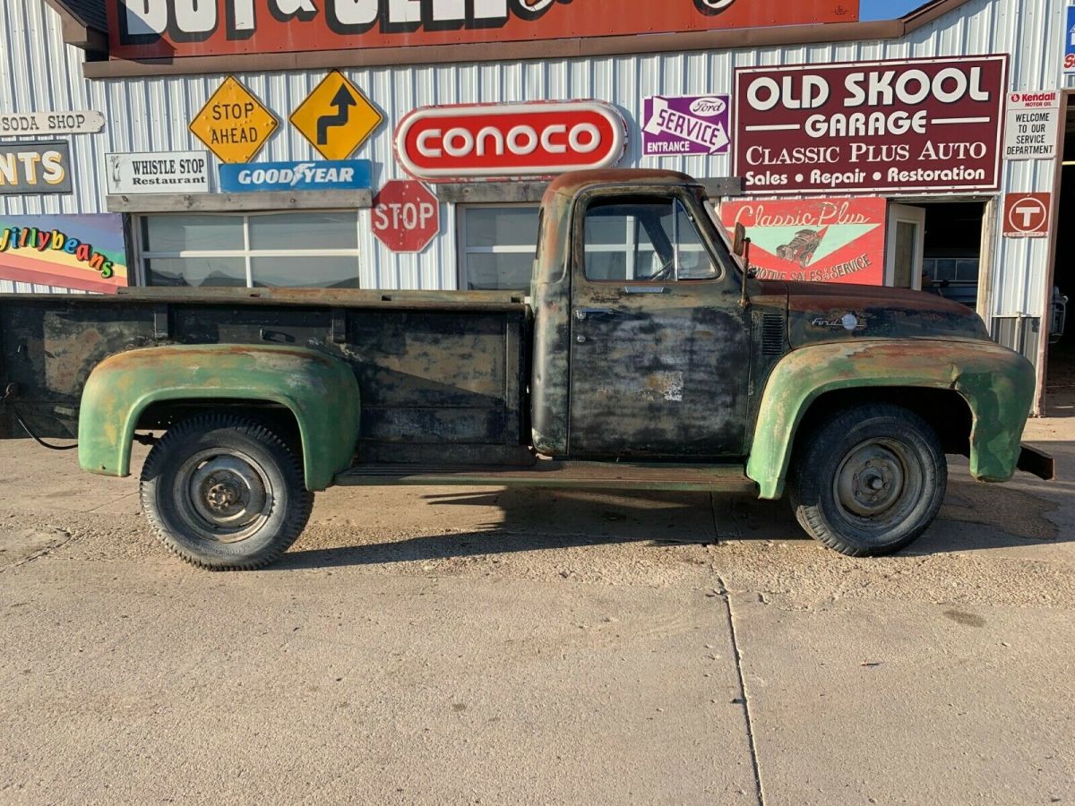 1955 Ford Other Pickups Standard Cab Pickup