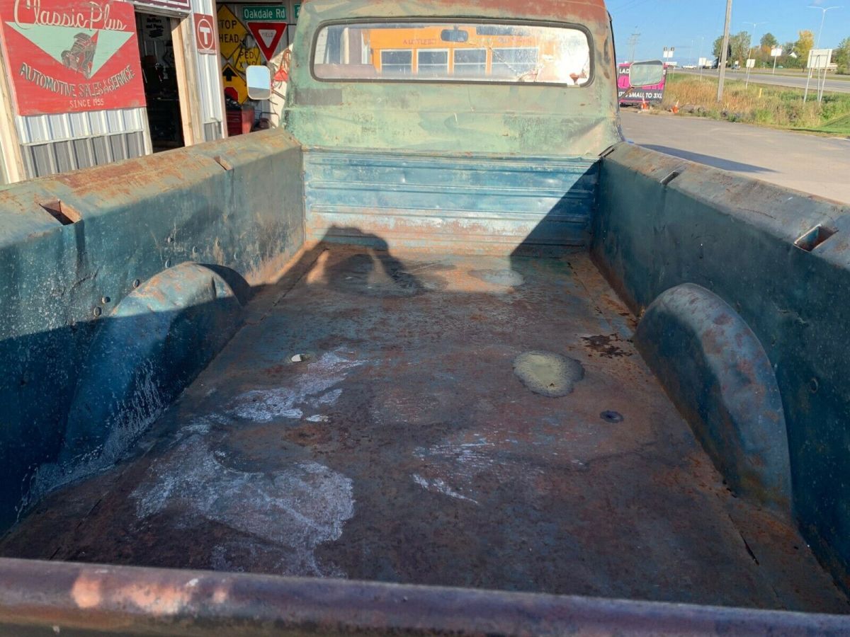 1955 Ford Other Pickups Standard Cab Pickup