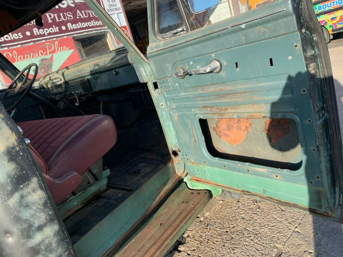1955 Ford Other Pickups Standard Cab Pickup