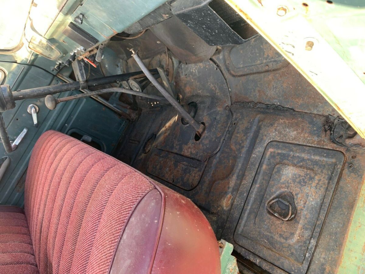 1955 Ford Other Pickups Standard Cab Pickup