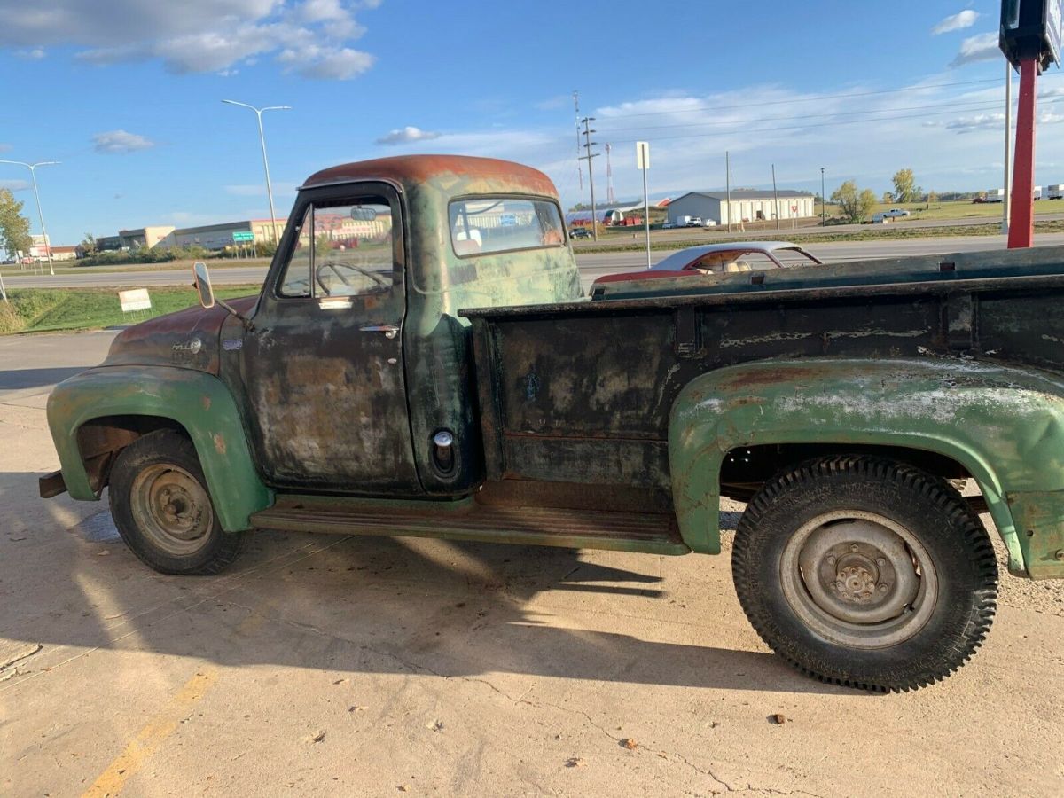 1955 Ford Other Pickups Standard Cab Pickup