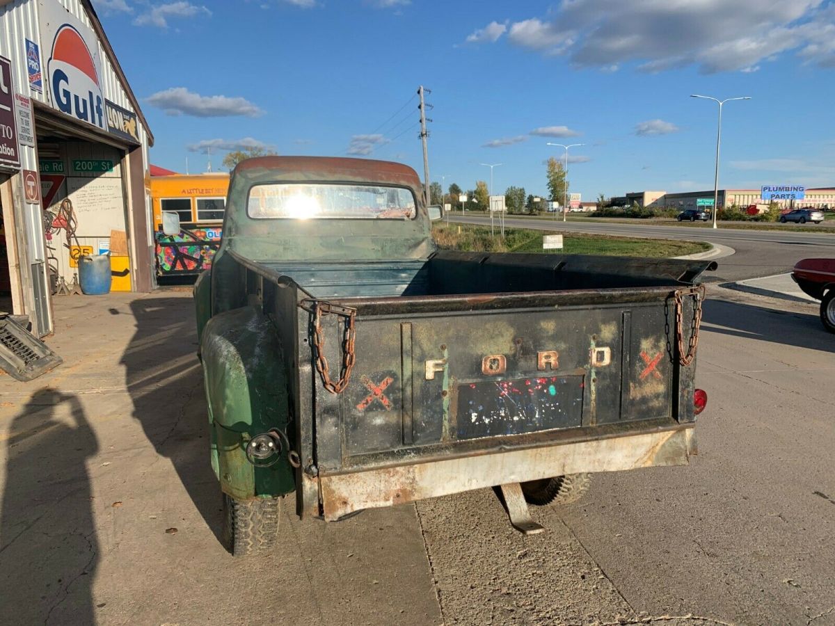 1955 Ford Other Pickups Standard Cab Pickup