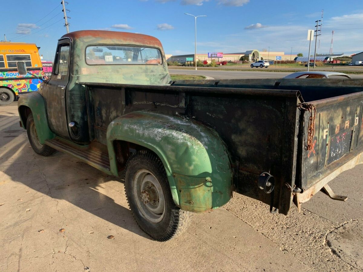 1955 Ford Other Pickups Standard Cab Pickup