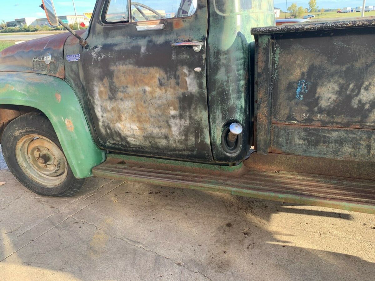 1955 Ford Other Pickups Standard Cab Pickup