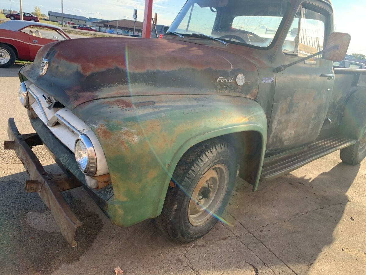 1955 Ford Other Pickups Standard Cab Pickup