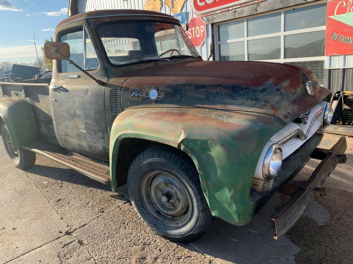 1955 Ford Other Pickups Standard Cab Pickup