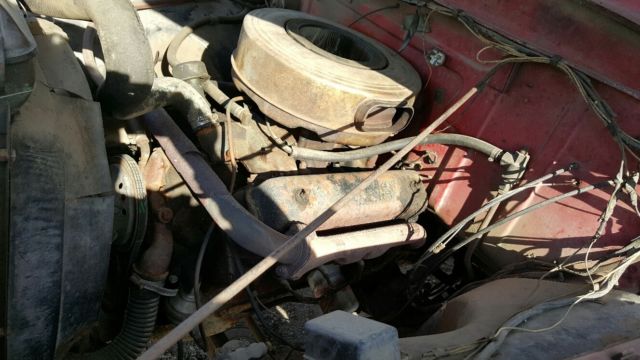 1955 Ford Other Pickups