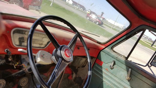 1955 Ford Other Pickups