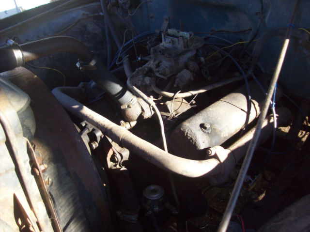 1954 Green Ford F-100 Standard Cab Pickup