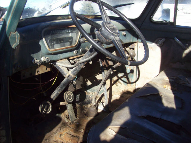 1954 Green Ford F-100 Standard Cab Pickup