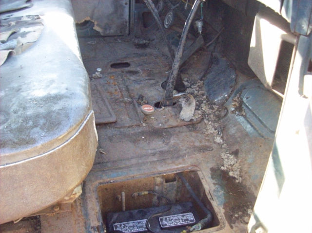 1954 Green Ford F-100 Standard Cab Pickup