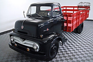 1955 Black Ford Other Pickups Pickup Truck