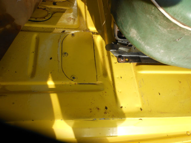 1955 yellow Ford F-100 f-100