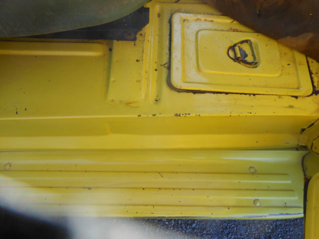 1955 yellow Ford F-100 f-100