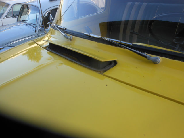 1955 yellow Ford F-100 f-100