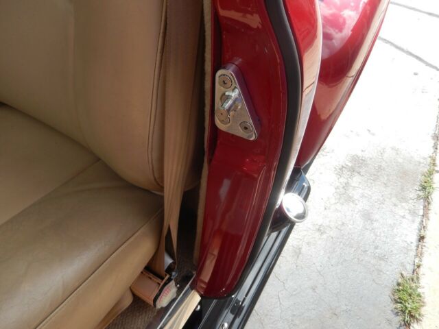 1955 Red Ford F-100 Standard Cab Pickup