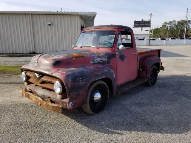 1955 Patina Ford F-100 Standard Cab Pickup