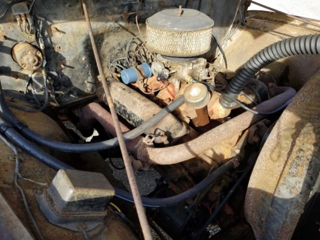 1955 Patina Ford F-100 Standard Cab Pickup